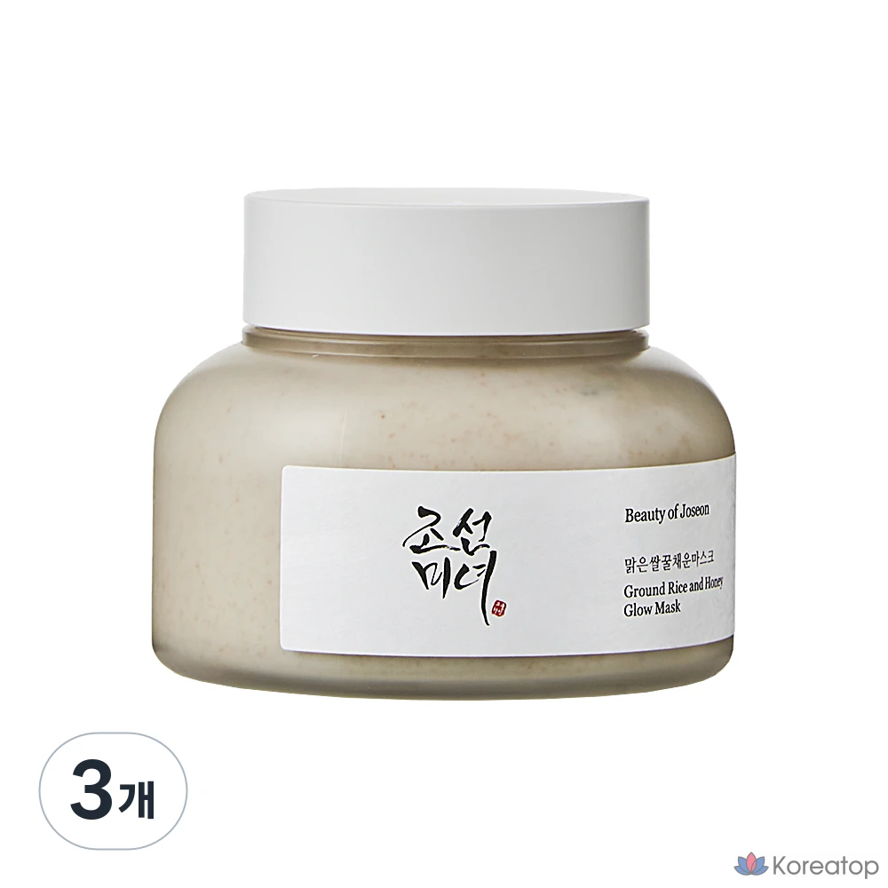 Тканевая маска для лица Beauty of Joseon Glow Deep Rice Honey Mask, 3 шт.
