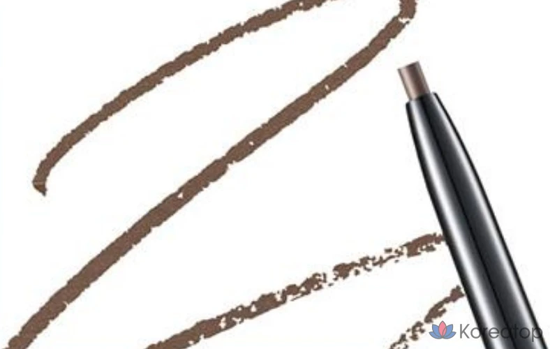 Подводка для глаз Cosnori Superproof Fitting Gel Eyeliner Pencil, оттенок 14 Ash Brown, 0.13 г, 1 шт., фото 2