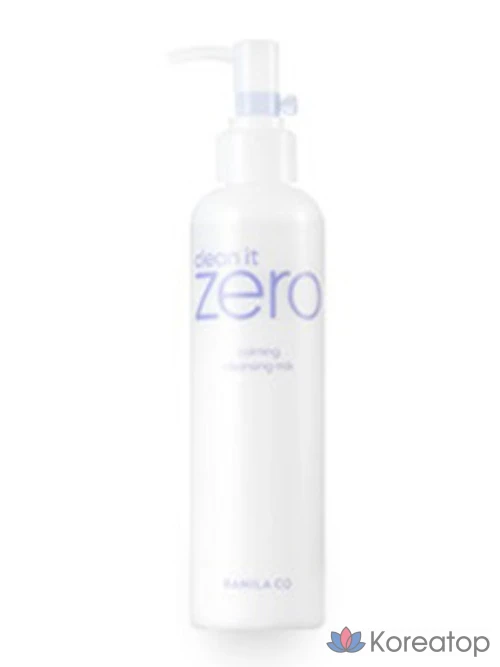 Очищающее молочко Banila Co Clean It Zero Calming Cleansing Milk, 200 мл, 1 шт.