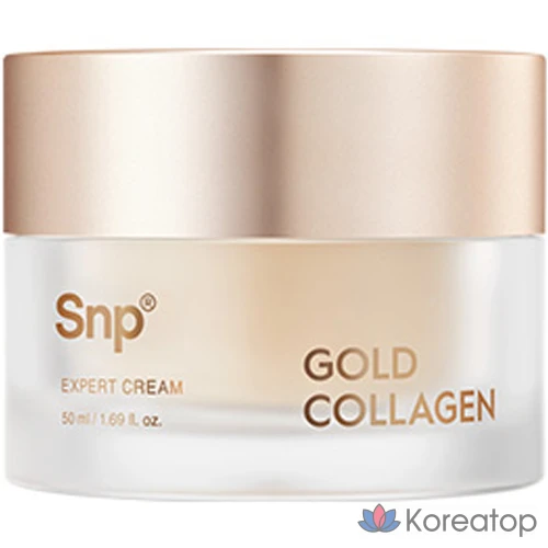 Крем SNP Gold Collagen Expert Cream, 50 мл, 1 шт.