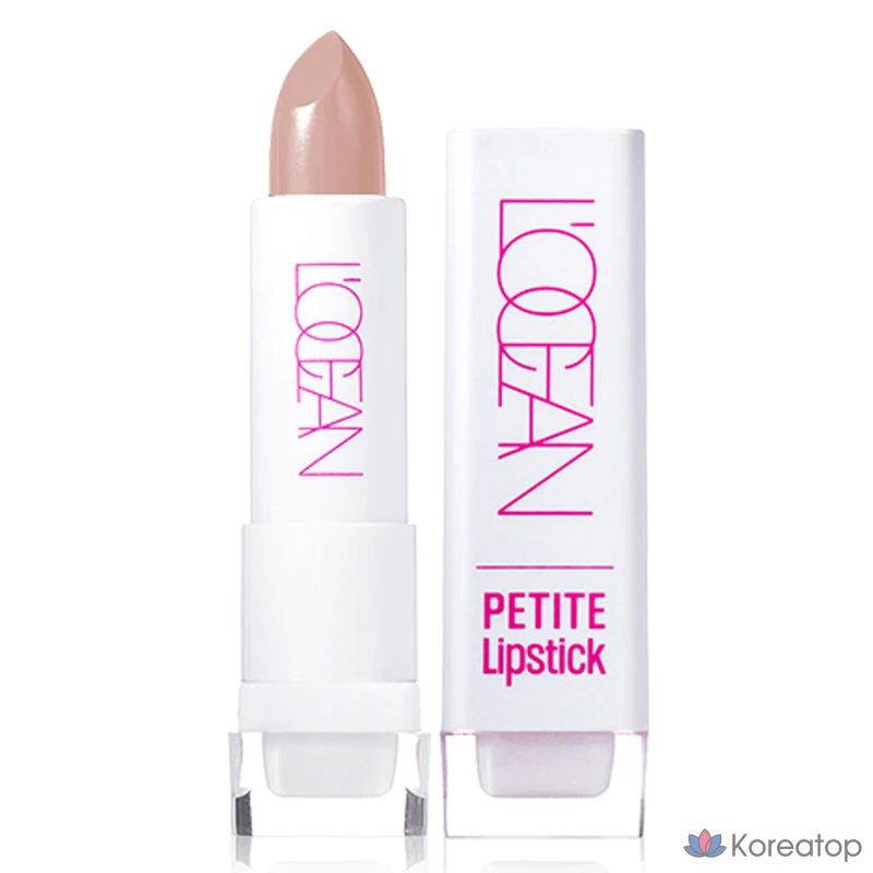 Помада для губ L'OCEAN Petit Lipstick, оттенок 10 Brown Belinda, 1 шт.