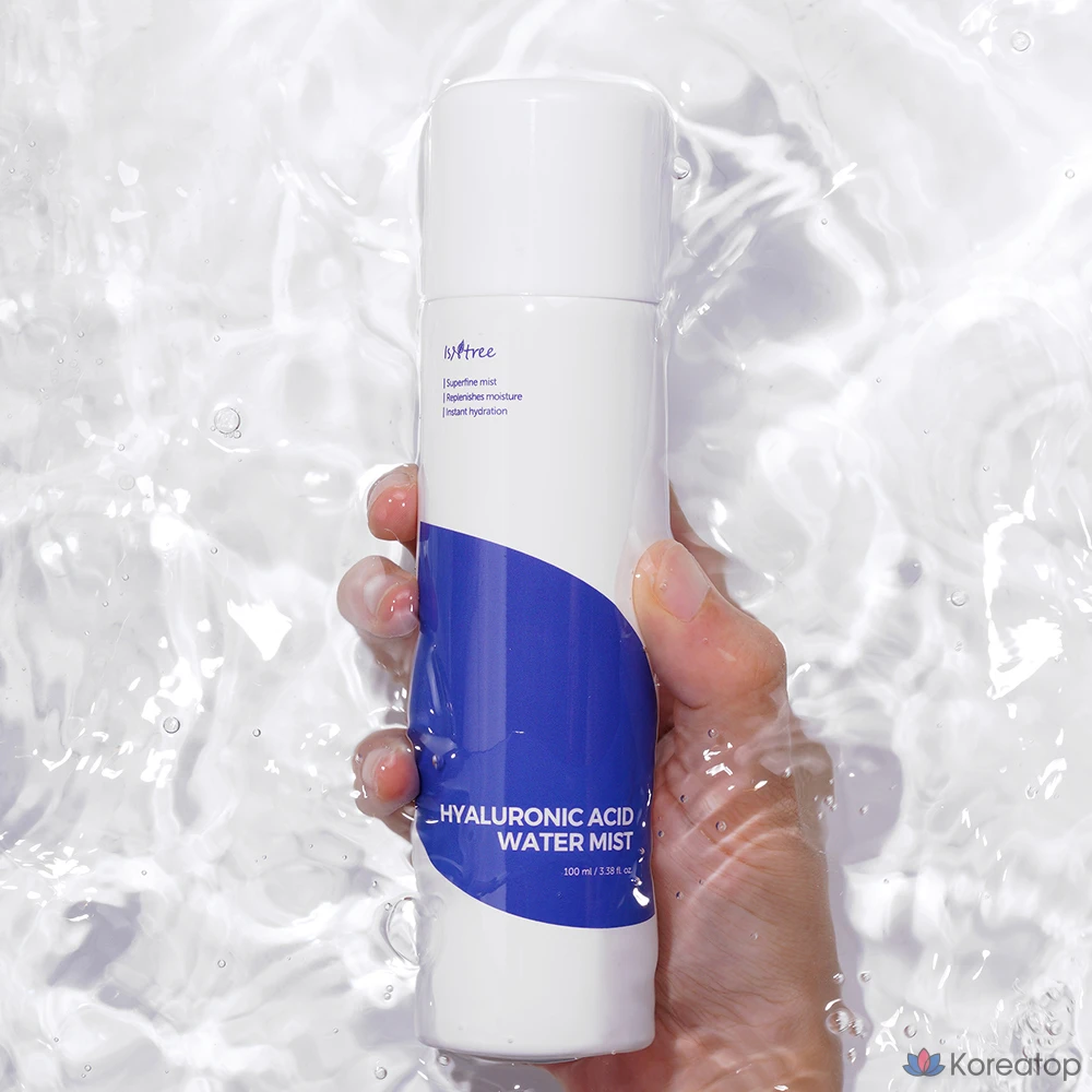 Тонер-спрей IsNtree Hyaluronic Acid Water Mist, 100 мл, 1 шт.