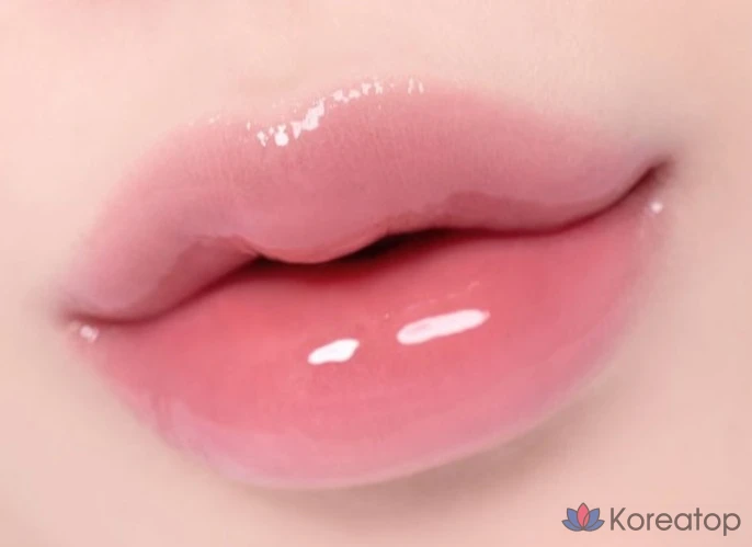 Блеск для губ Etude House Over Glowy Gloss, оттенок Pink Marshmallow, 1 шт., фото 2