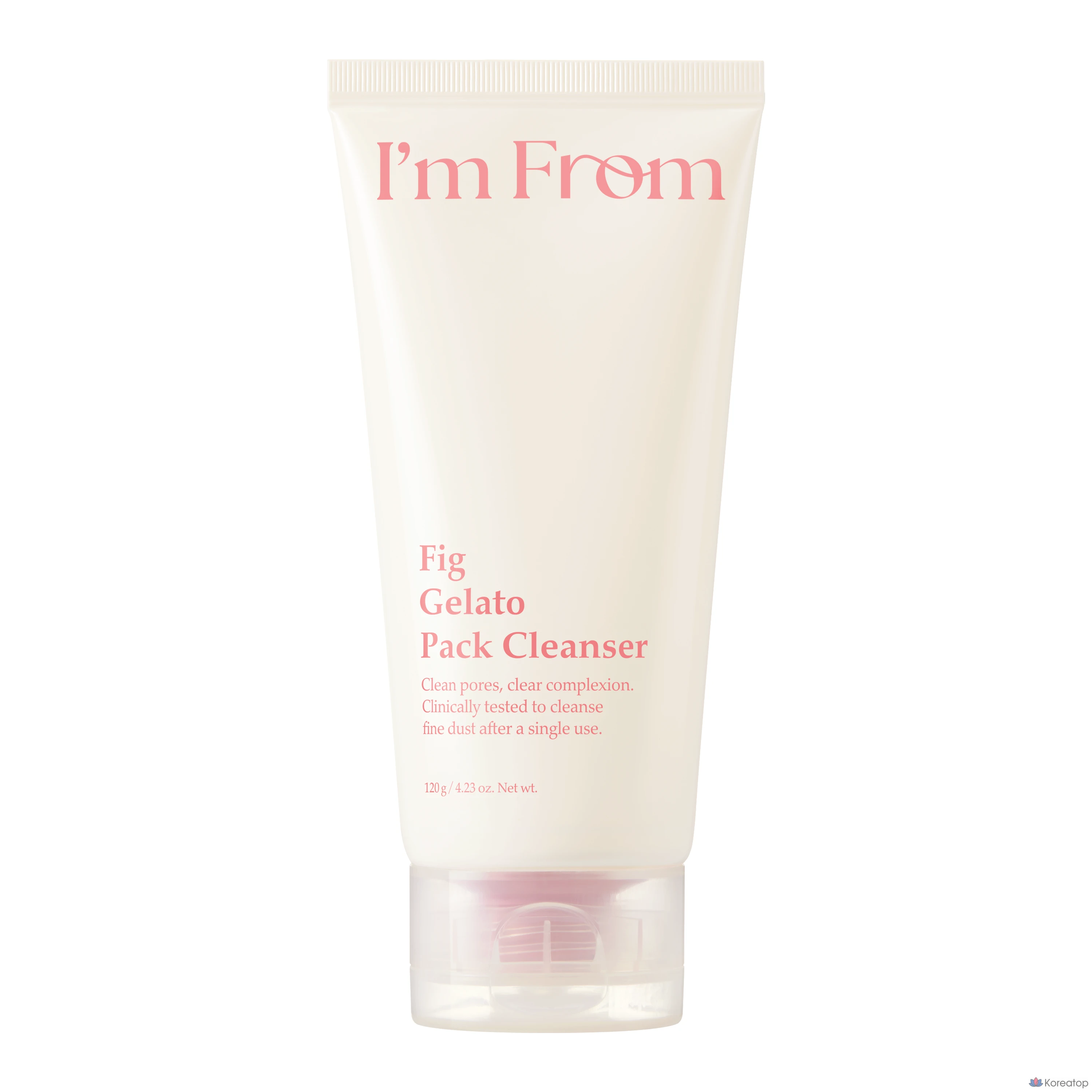 Пилинг-гель для умывания I'm From Fig Gelato Pack Cleanser, 120 г, 1 шт.