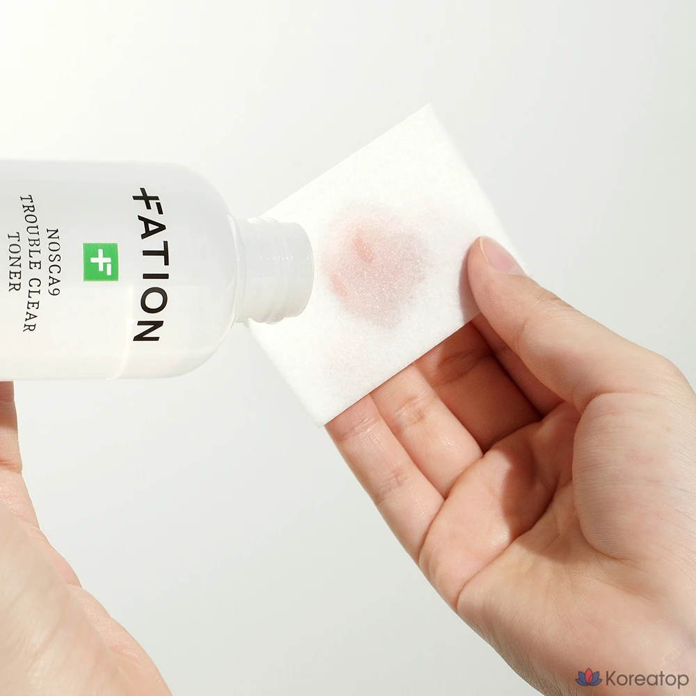 Тонер FATION Dong-A Pharmaceutical Noscarna Trouble Clear Toner, 200 мл, 1 шт.