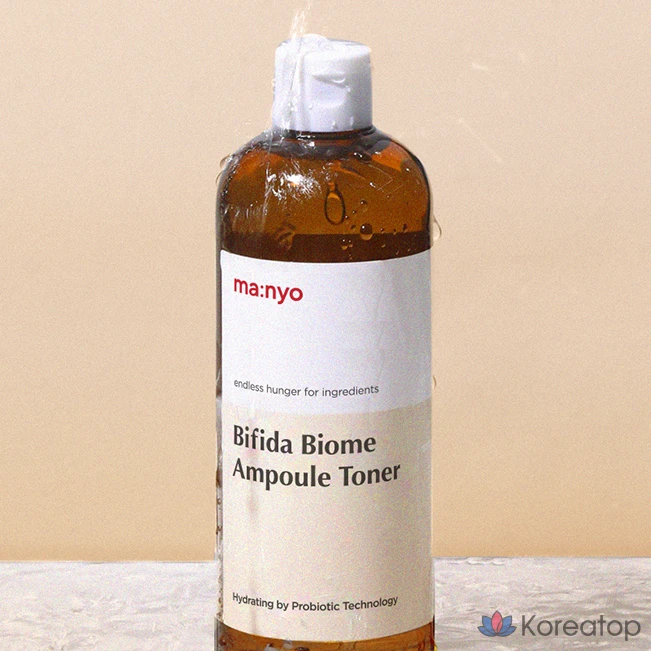 Тонер Manyo Bifida Biome Ampoule Toner, 400 мл, 1 шт.