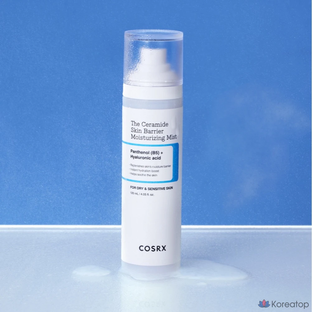 Тонер-спрей COSRX The Ceramide Skin Barrier Moisturizing Mist, 120 мл, 1 шт.