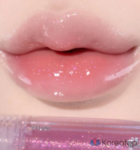 Блеск для губ Etude House Glaze Plump Gloss, оттенок 02 Violet Quartz, 4 г, 1 шт., фото 3