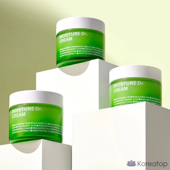 Крем для лица Isoi Moisture Doctor Jang Soojin Moisture Cream, 70 мл, 1 шт., фото 6