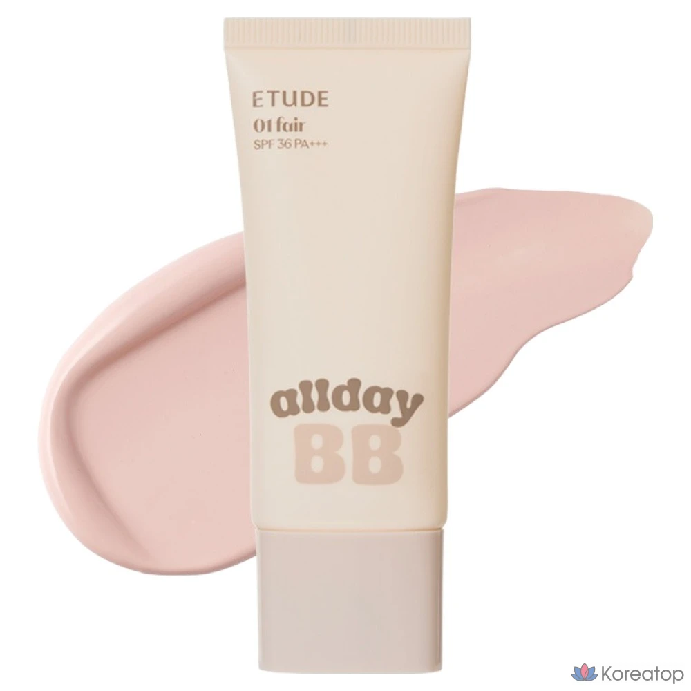 BB-крем Etude House All Day Clear BB Cream SPF36 PA+++, оттенок 01 Fair, 35 мл, 1 шт.