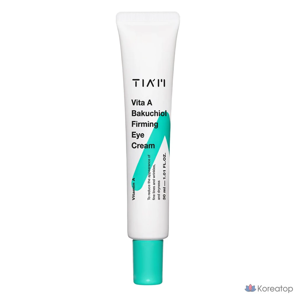 Крем для век TIAM Vitamin A Bakuchiol Firming Eye Cream, 30 мл, 1 шт.