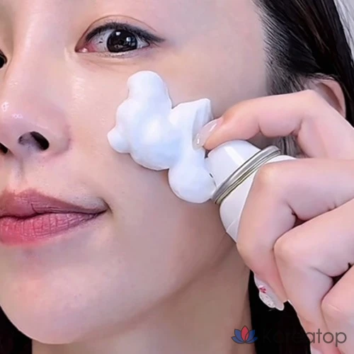 Тканевая маска для лица MAXCLINIC Melatonin Shot Glow Bubble Mask Pack, 80 мл, 1 шт.