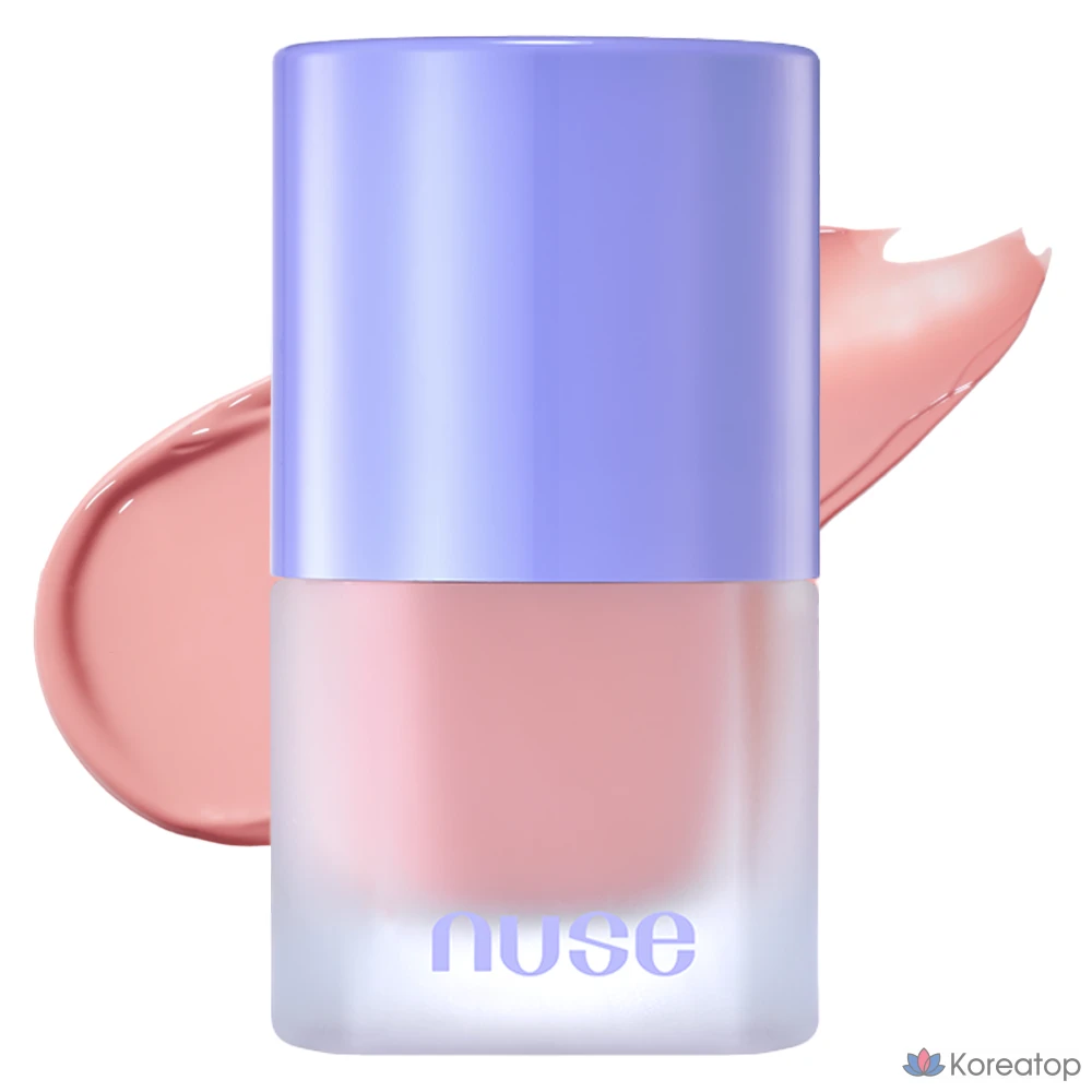 Тинт для щёк nuse Liquid Care Cheek, оттенок 03 Pale Blossom, 16 мл, 1 шт.