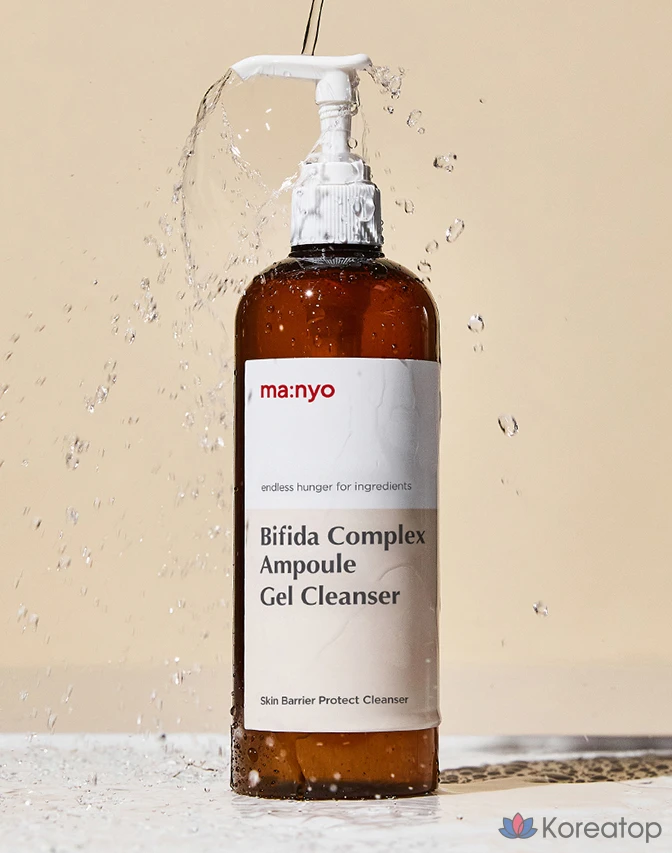 Гидрофильное масло Manyo Bifida Ampoule Mild Acid Cleansing Gel, 400 мл, 1 шт.