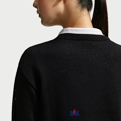 Свитер для гольфа женский Nike Tailored Performance Dri-FIT Loose Long-Sleeve, фото 2