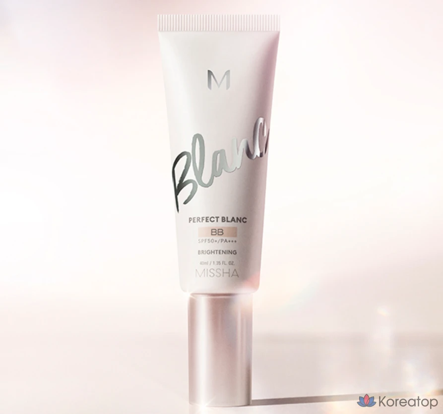 ВВ-крем Missha M Perfect Cover BB SPF50+ PA+++, оттенок 21 Vanilla, 40 мл, 1 шт., фото 2