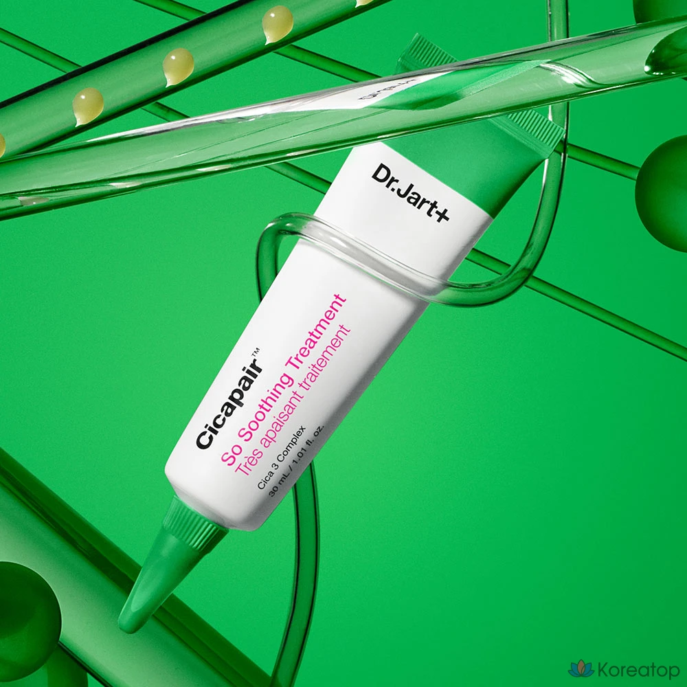 Тканевая маска для лица Dr. Jart+ Cicapair Soothing Treatment, 30 мл, 1 шт.