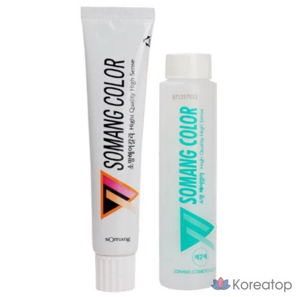 Краска для волос Incus Somang Hair Color, оттенок B2, 60 г, 1 шт.