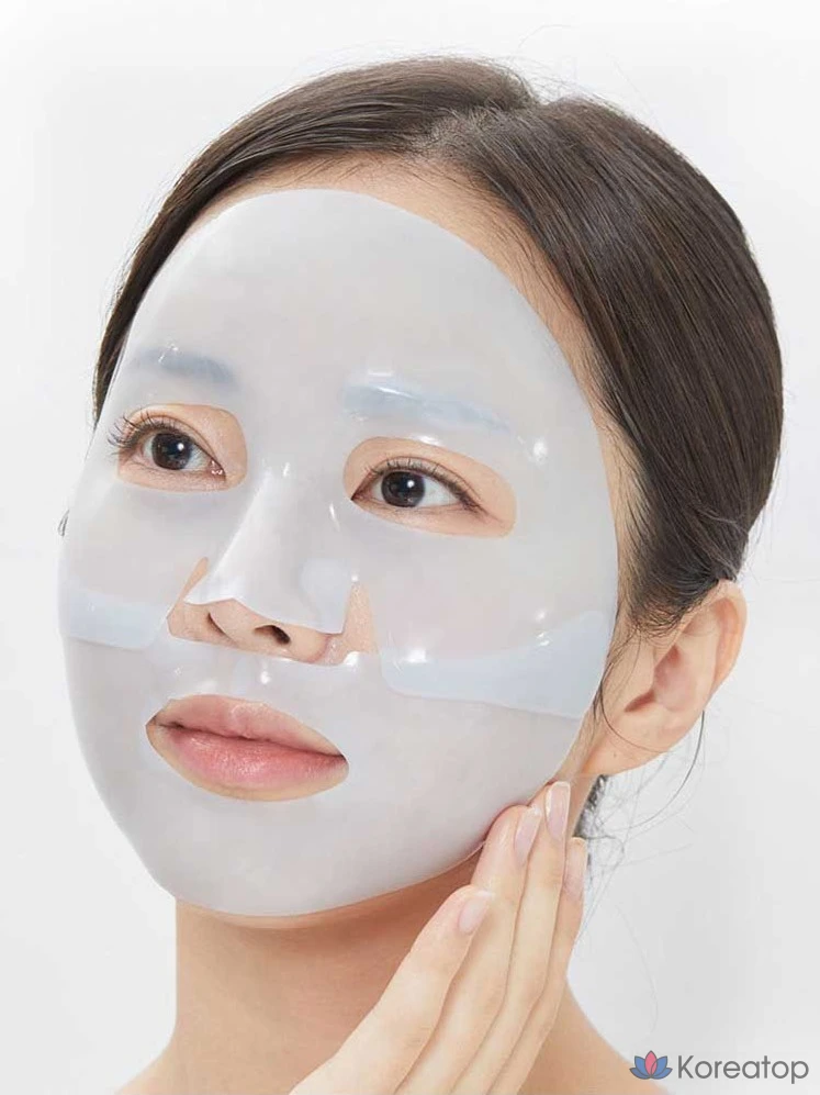 Гидрогелевая маска для лица VT Cosmetics PDRN Hydrogel Mask, 8 шт.