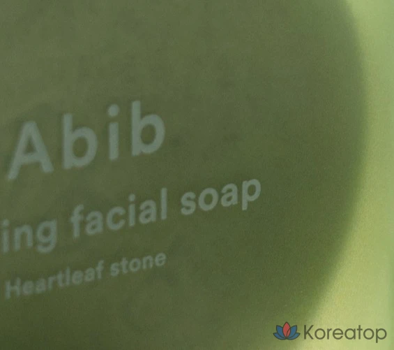 Очищающее средство для лица Abib Calming Facial Soap Heartleaf Stone, 100 г, 1 шт.