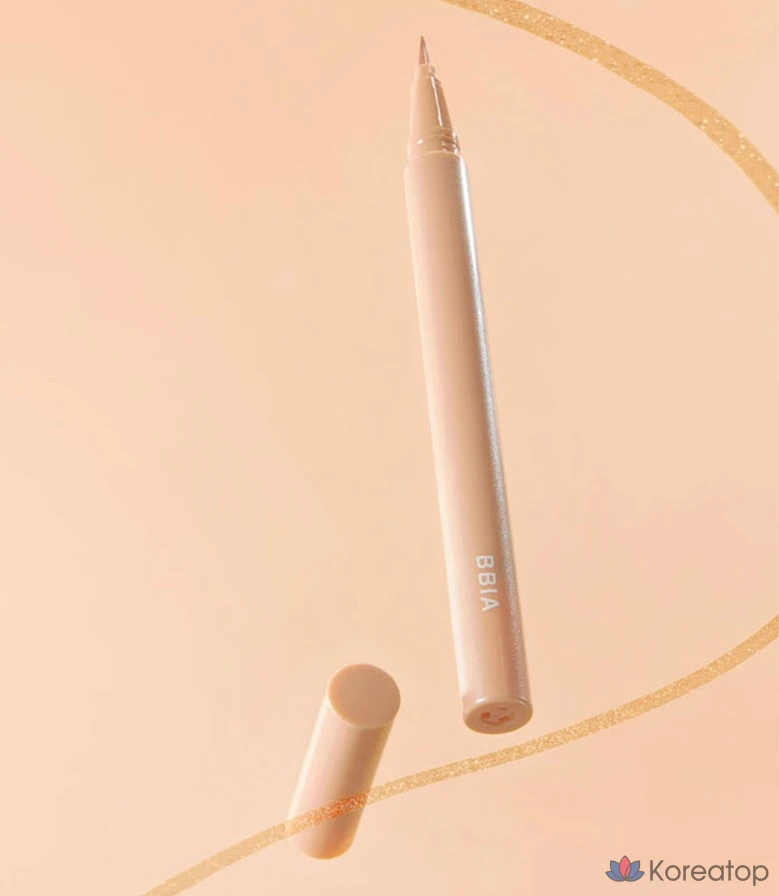 Хайлайнер для глаз BBIA Last Glitter Eyeliner, оттенок 01 Dewy Honey, 0.5 г, 1 шт.