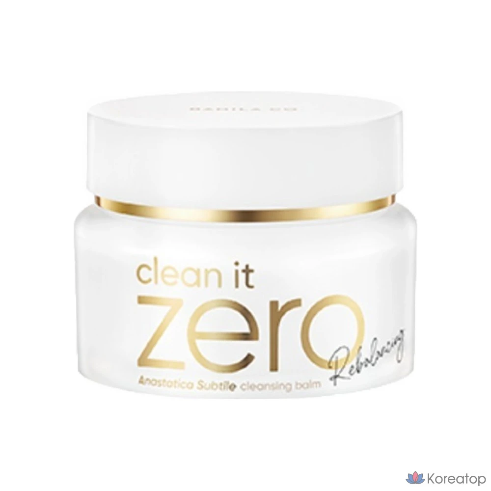 Очищающий бальзам Banila Co Clean It Zero Anastatica Cleansing Balm Travel Kit, 48 мл, 16 шт.