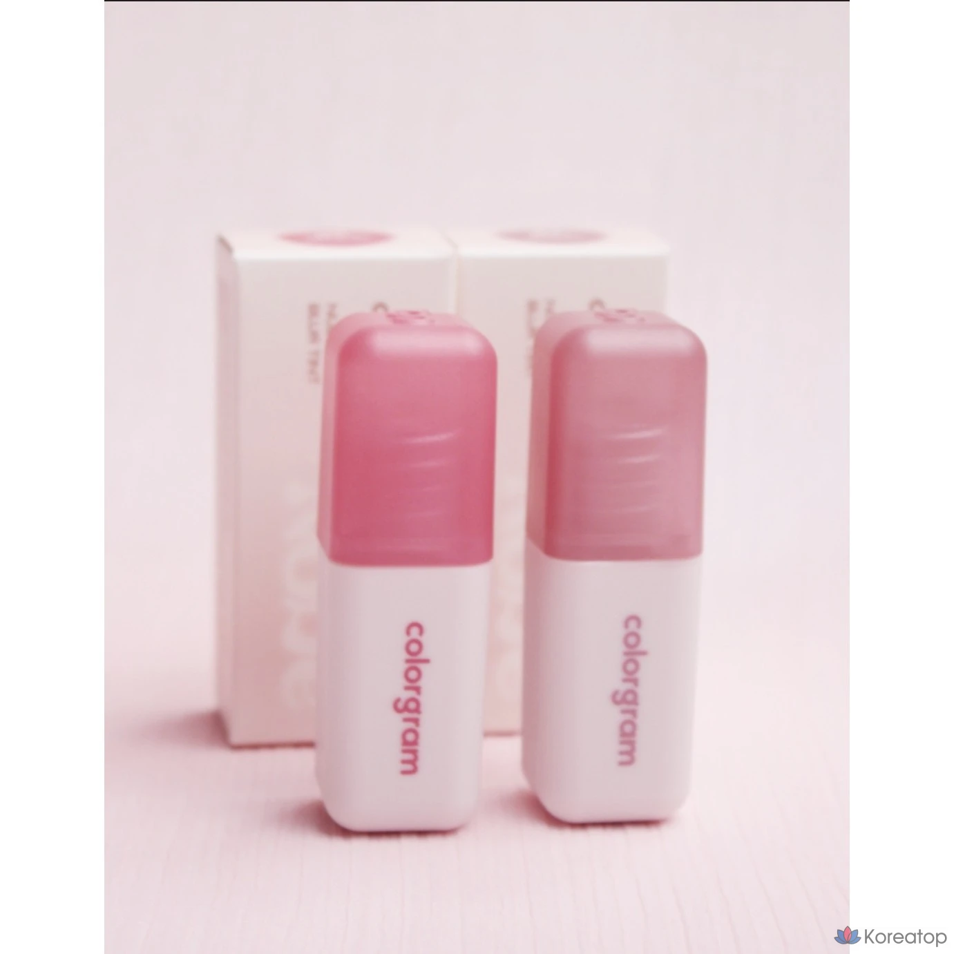 Тинт для губ Colorgram Nudy Blur Tint, оттенок 02 Fluffing Pink, 1 шт.