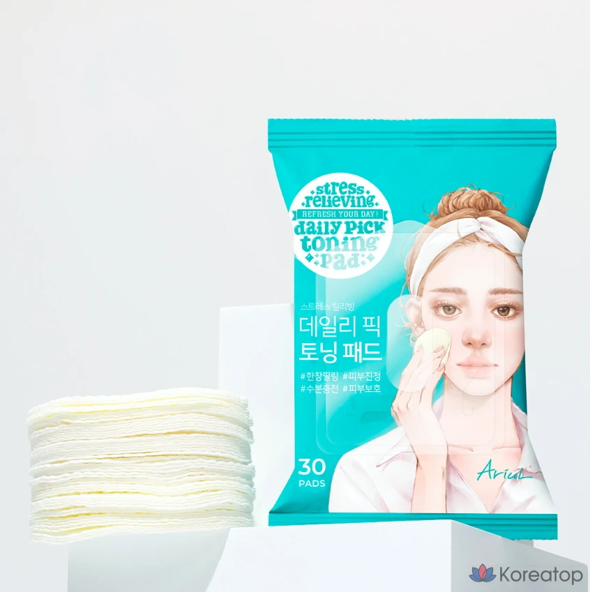 Тонер-пэды Ariul Daily Pick Toning Pad, 57 г, 30 шт.