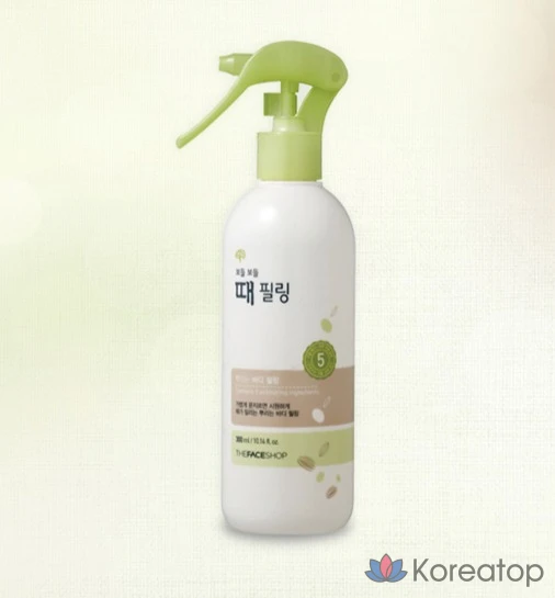 Пилинг The Face Shop Bodeulbodeul Ttae Peel, 300 мл, 1 шт.