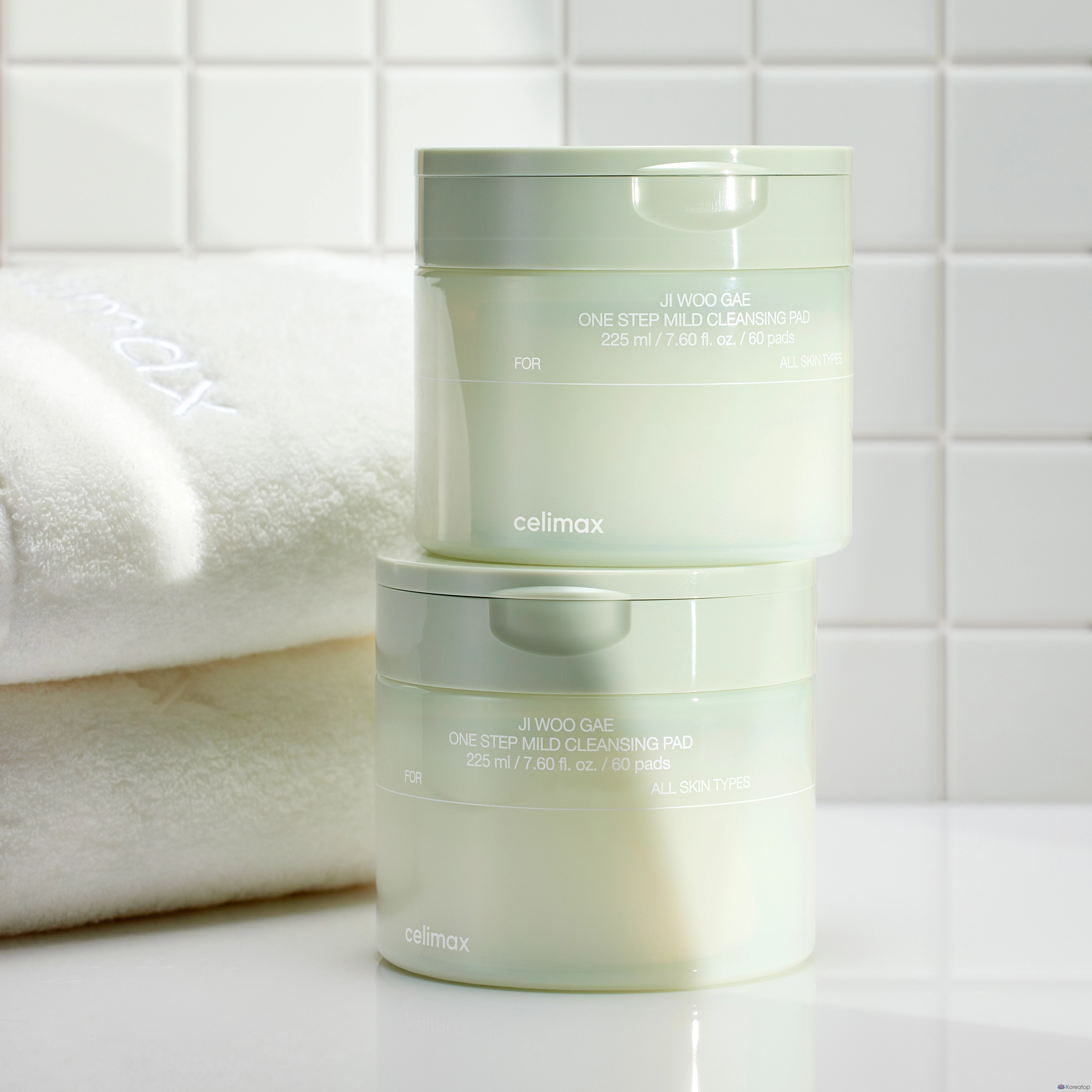 Очищающие пэды Celimax Eraser One-Step Mild Cleansing Pad, 60 шт.