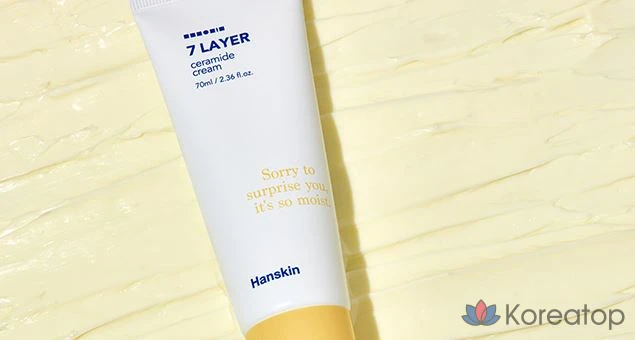 Крем для лица Hanskin Seven Layer Ceramide Cream, 70 мл, 1 шт.