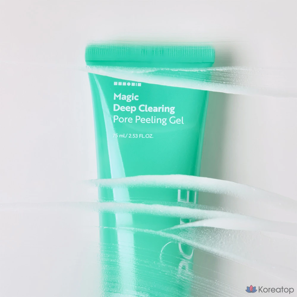 Пилинг-гель HANSKIN Magic Deep Clearing Pore Peeling Gel, 75 мл, 1 шт.