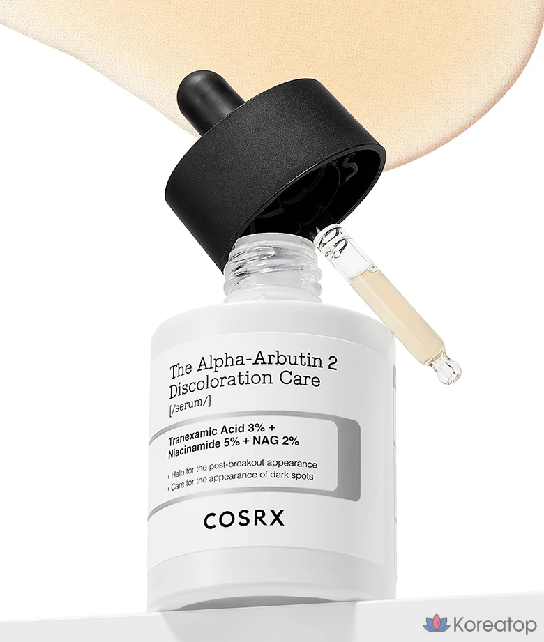 Сыворотка COSRX The Alpha Arbutin 2 Discoloration Care Serum, 50 мл, 1 шт.