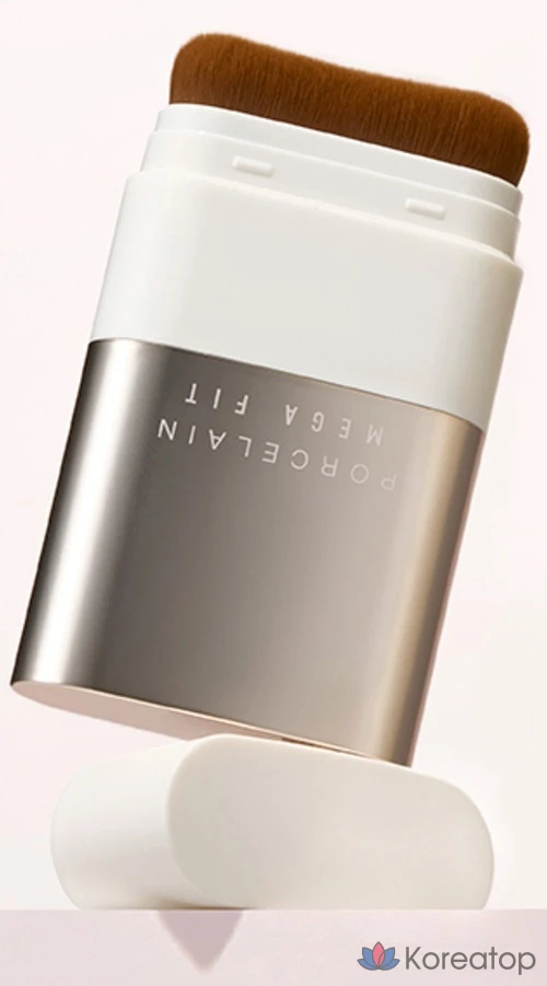 Стик-фундамент CHOSUNGAH Mega Fit Stick Foundation Master Porcelain SPF50+ PA++++, оттенок 02W Honey Beige, 16 г, 1 шт.
