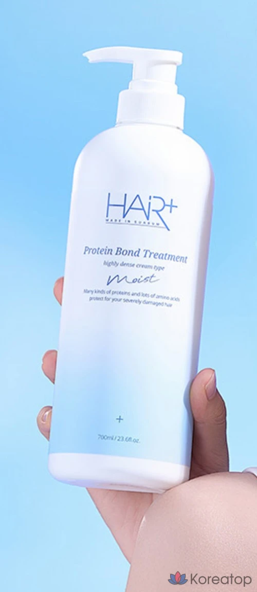 Кондиционер-уход Hair Plus Protein Bond Moist Treatment Fresh Citrus Powder, 700 мл, 1 шт.