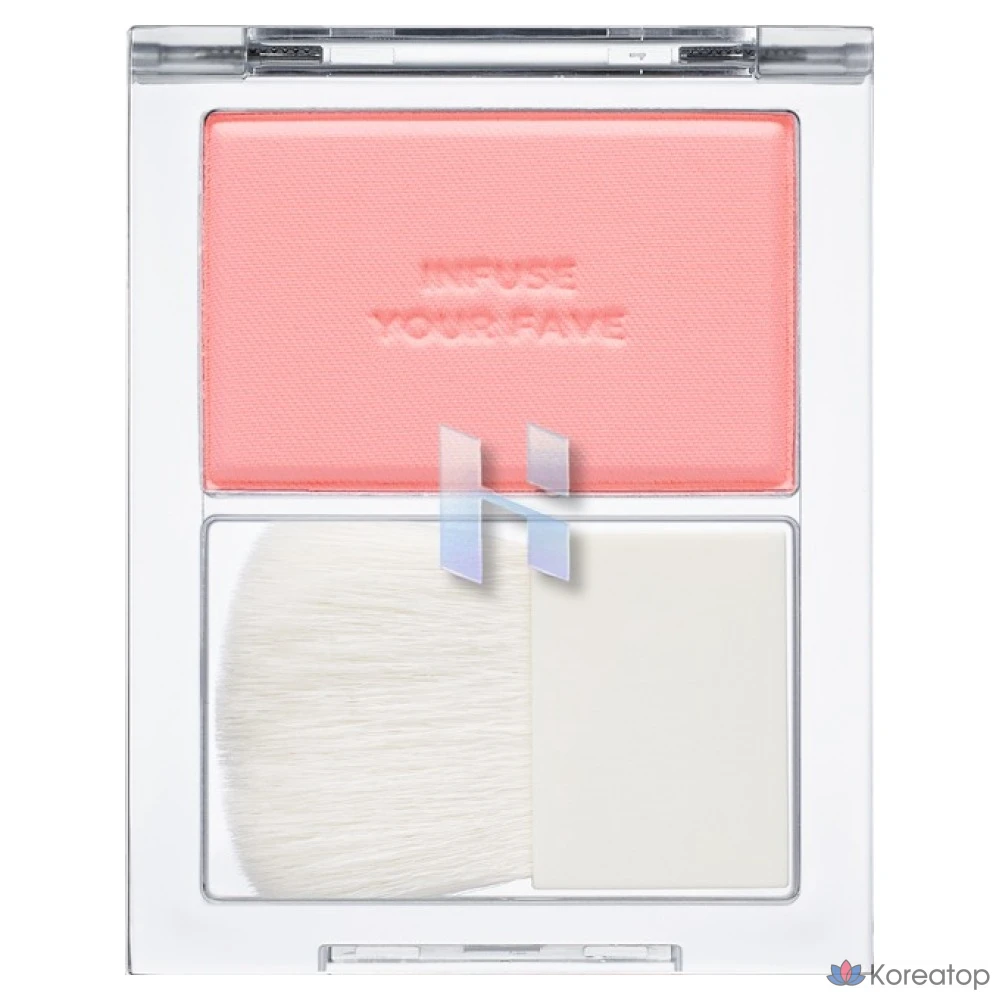 Блуш Holika Holika My Fave Infusing Blush, оттенок 06 Flutter, 5.5 г, 1 шт.