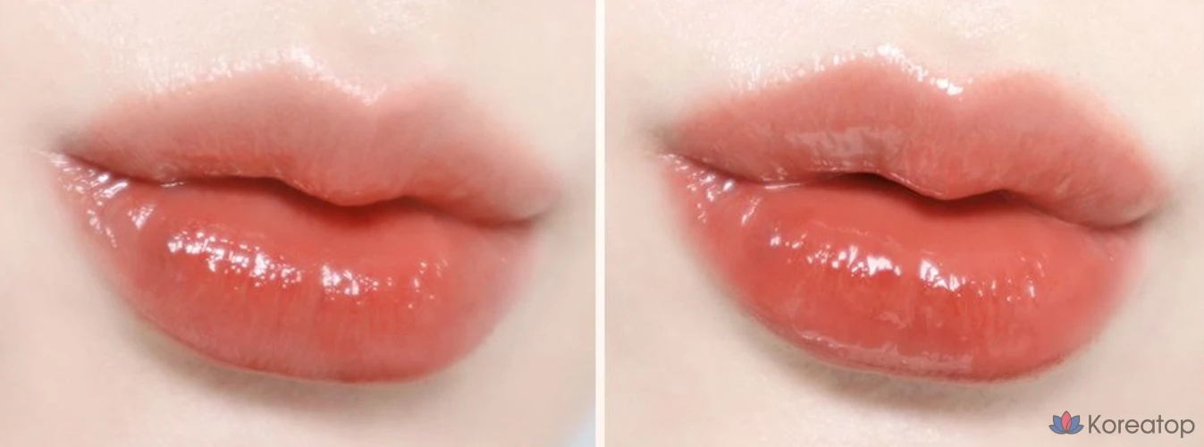 Тинт для губ Touch in Sol Vegan Again Juicy Glossy Lip Tint, оттенок Milk Coconut, 3.9 г, 1 шт., фото 2