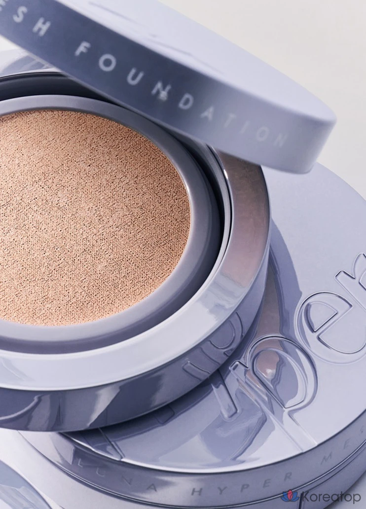 Пудра-основа Luna Hyper Mesh Foundation Refill, оттенок 0.7 Ivory, 1 шт.