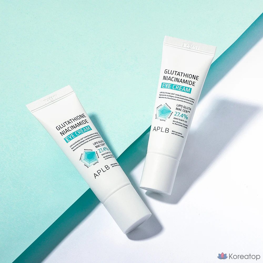 Крем для глаз APLB Glutathione Niacinamide Eye Cream, 20 мл, 1 шт.