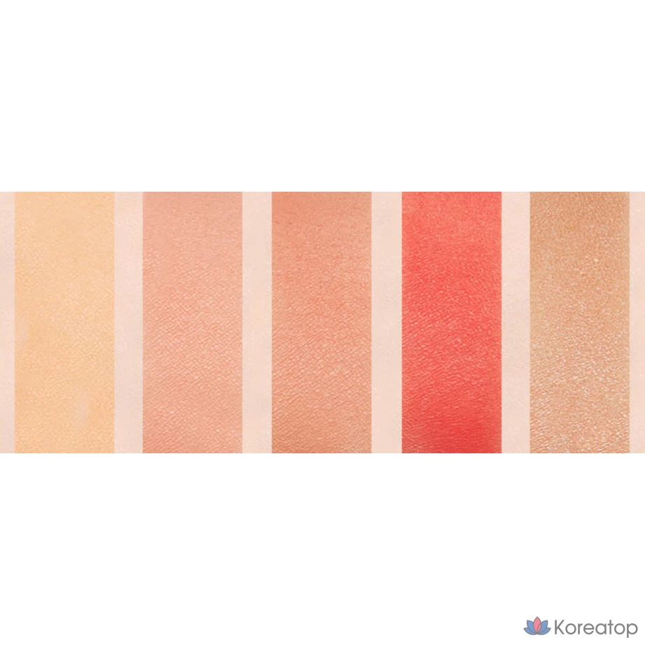 Румяна Missha Cotton Blusher, оттенок Mandarin Ade, 4 г, 1 шт.
