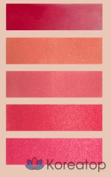 Тинт для губ ROM&ND Blur Fudge Tint, оттенок Berry Fizz, 1 шт., фото 8