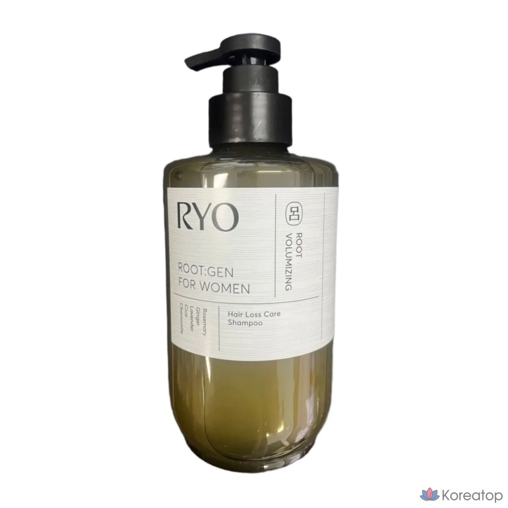 Шампунь Ryo Rootgen Female Scalp Care, 515 мл, 1 шт.
