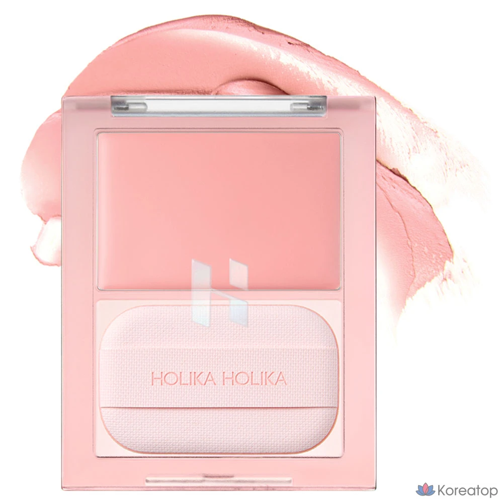 Крем-румяна Holika Holika Tinted Milk Cream Blush, оттенок 08 Berry Damp Pink, 5 г, 1 шт.