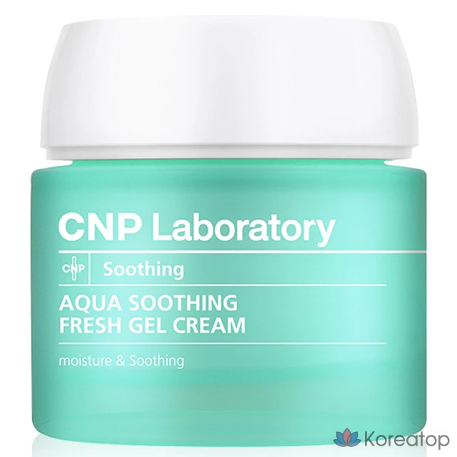 Успокаивающий гель-крем CNP Laboratory Aqua Soothing Gel Cream, 80 мл, 1 шт.