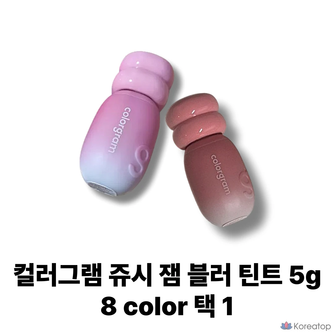 Тинт для губ Colorgram Juicy Jam Blur Tint, оттенок Melting Blur Lip, 5 г, 1 шт.