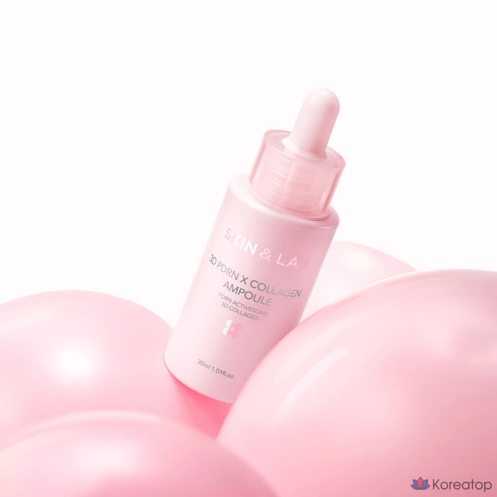 Ампульная сыворотка SKIN&LAB 3D PDRN X Collagen Ampoule, 30 мл, 1 шт.