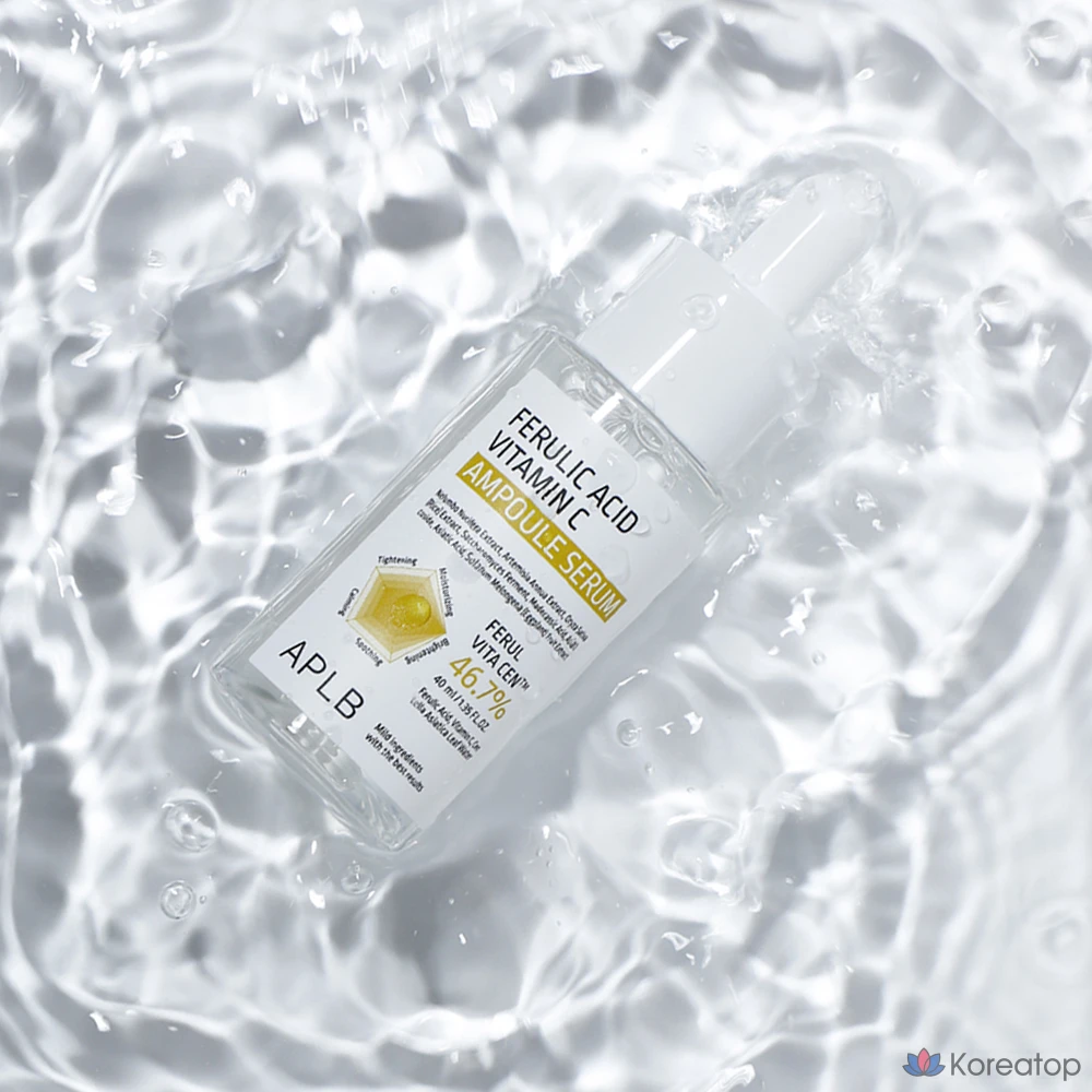 Ампульная сыворотка APLB Ferulic Vitamin C Ampoule Serum, 40 мл, 1 шт.