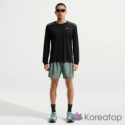 Лонгслив мужской Nike Miler Dri-FIT Running Top, фото 4