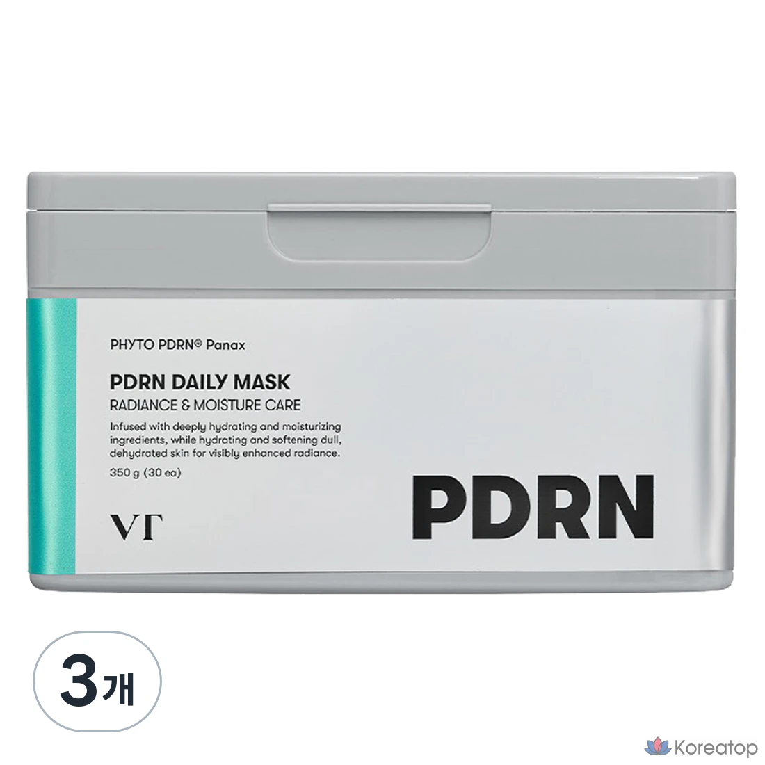 Тканевая маска для лица VT Cosmetics PDRN Daily Mask, 90 шт.