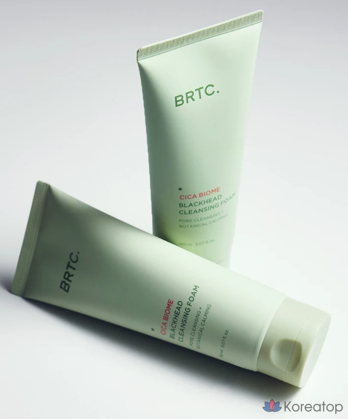Очищающая пенка BRTC Cica Biome Blackhead Cleansing Foam, 150 мл, 1 шт.